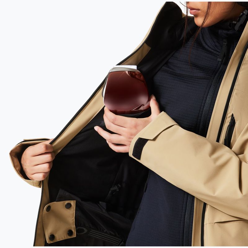 Női sídzseki Oakley Canopy Insulated pebble 11