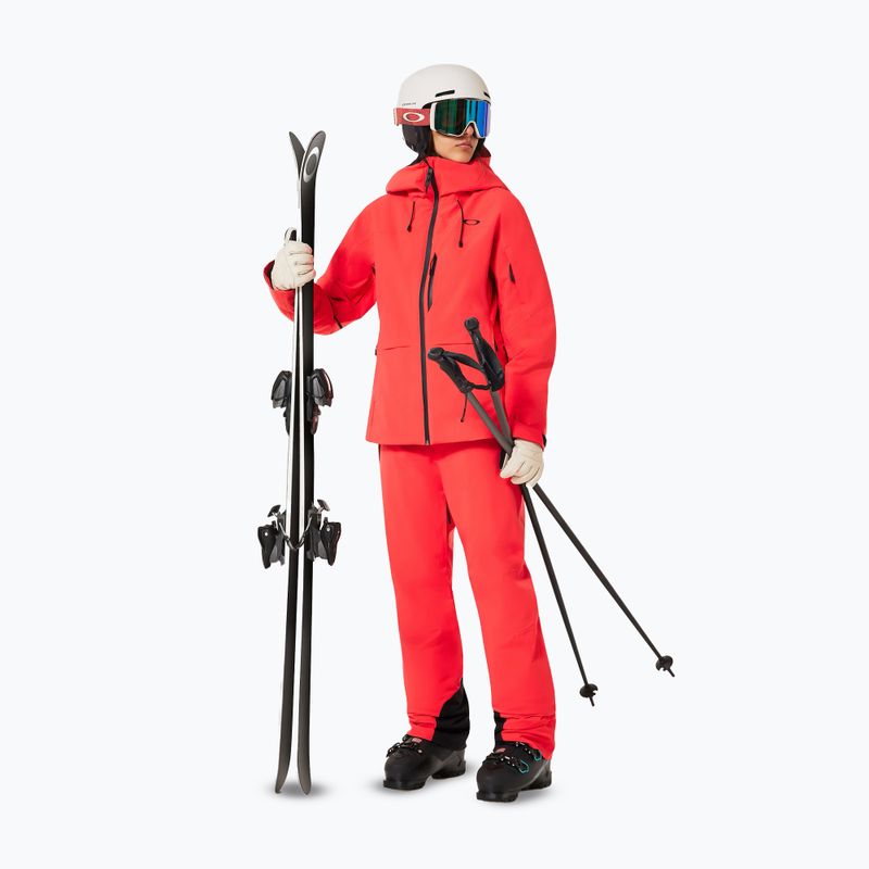 Női sídzseki Oakley Canopy Insulated hibiscus red 2