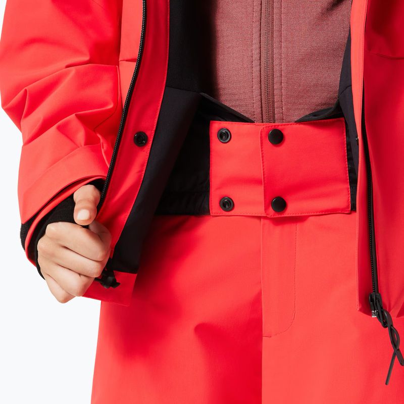 Női sídzseki Oakley Canopy Insulated hibiscus red 10