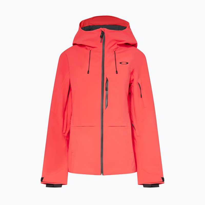 Női sídzseki Oakley Canopy Insulated hibiscus red 11