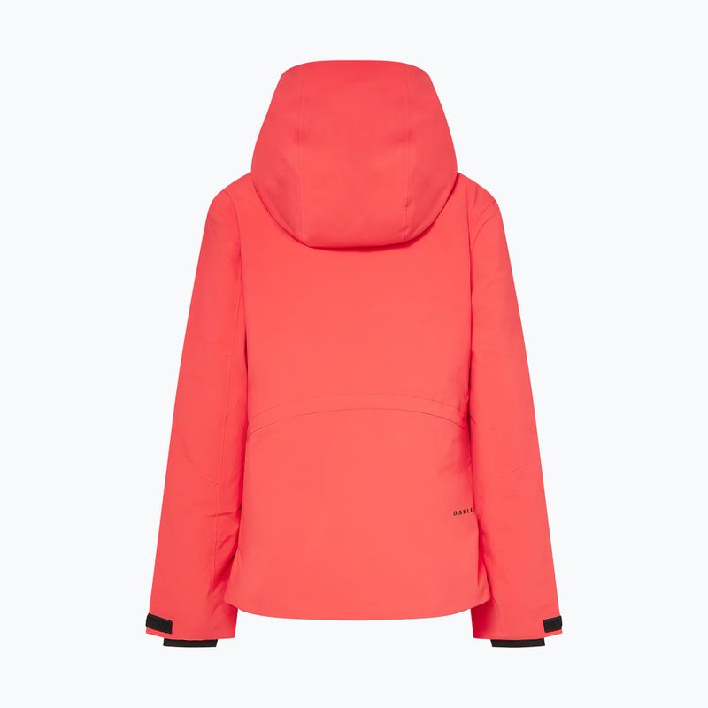 Női sídzseki Oakley Canopy Insulated hibiscus red 12