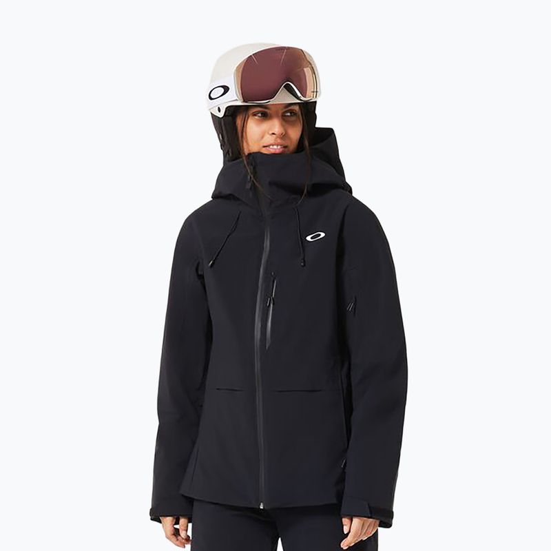 Női síkabát Oakley Canopy Insulated blackout
