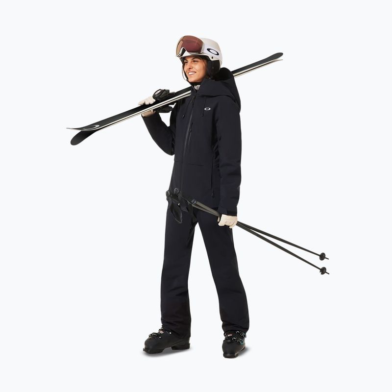 Női síkabát Oakley Canopy Insulated blackout 2