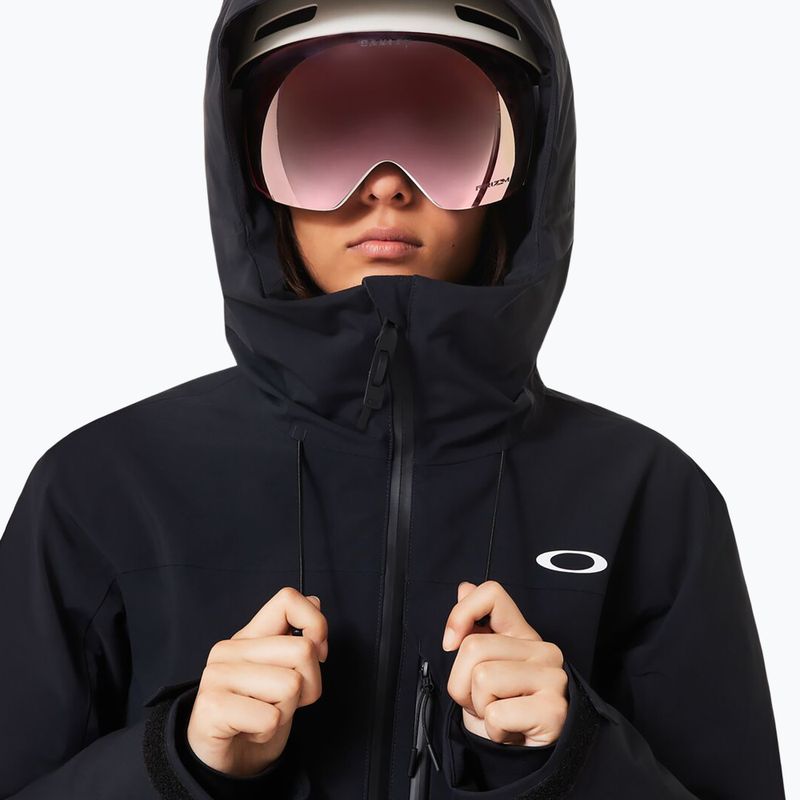 Női síkabát Oakley Canopy Insulated blackout 5