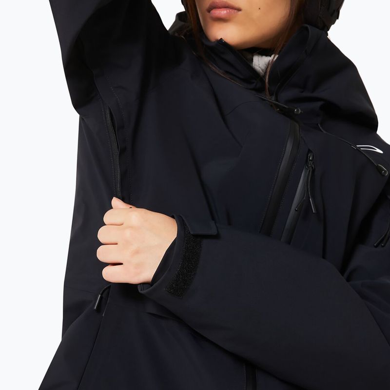 Női síkabát Oakley Canopy Insulated blackout 7