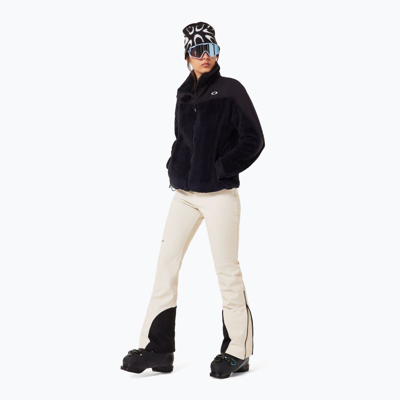 Női pulóver Oakley W. Mountain Fire Sherpa blackout