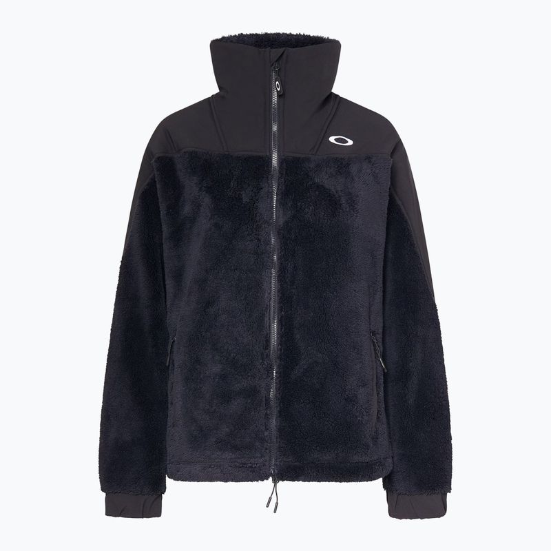 Női pulóver Oakley W. Mountain Fire Sherpa blackout 8