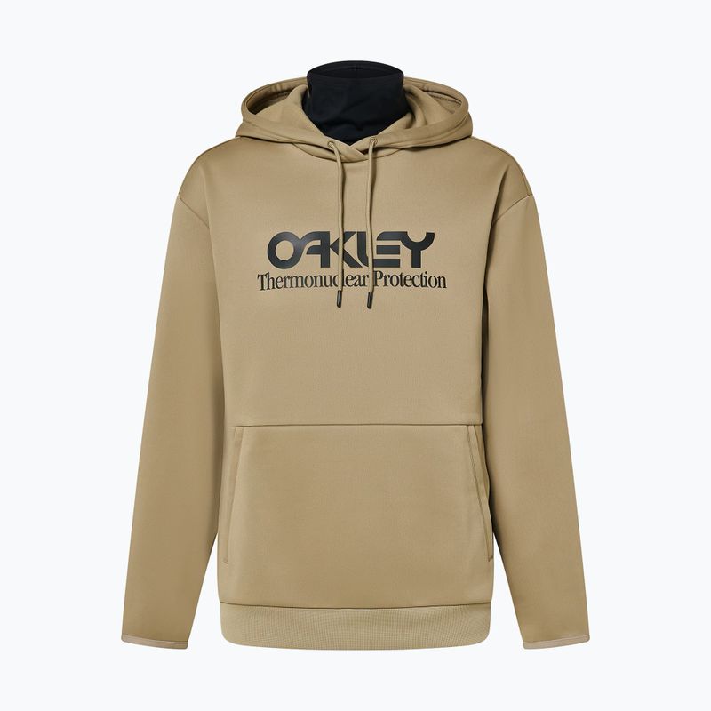 Férfi snowboard kapucnis pulóver Oakley Rider Long 2.0 Hoodie pebble 7