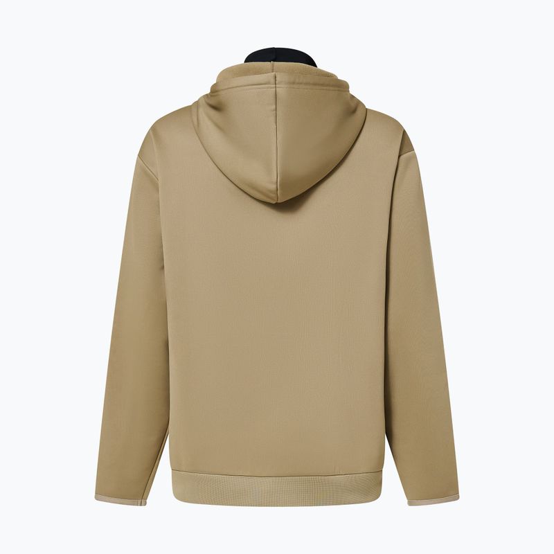 Férfi snowboard kapucnis pulóver Oakley Rider Long 2.0 Hoodie pebble 8