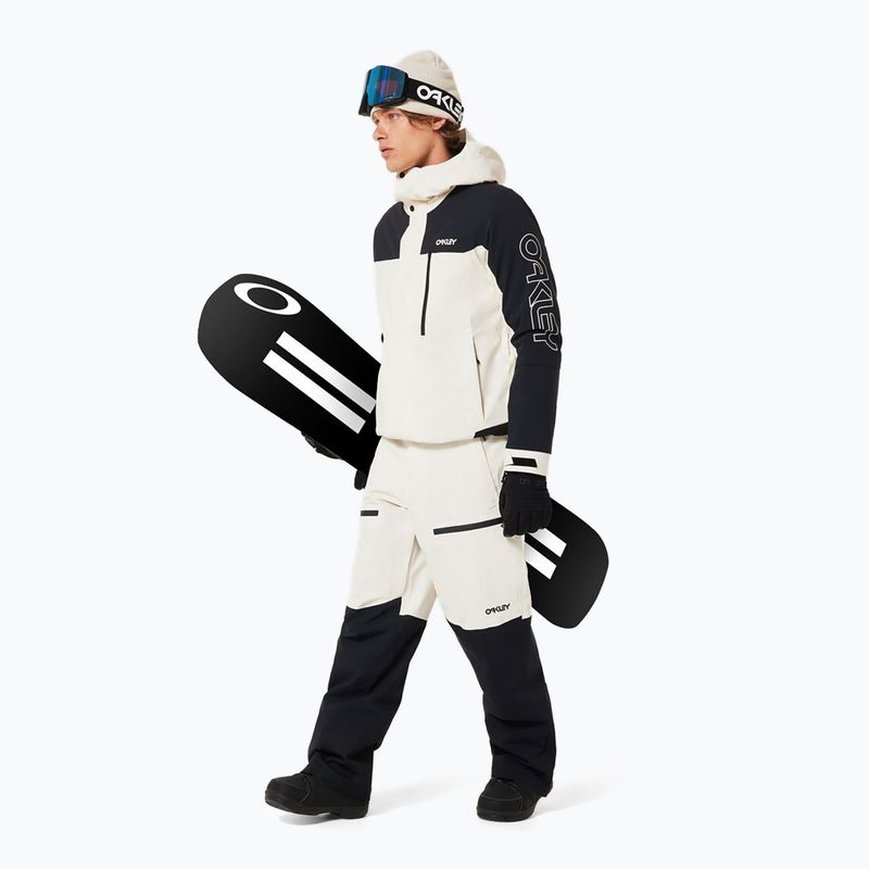 Férfi snowboarddzseki Oakley TNP TBT Insulated mist/black 2