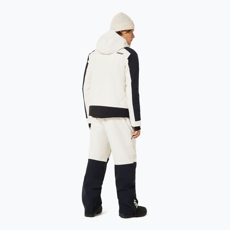 Férfi snowboarddzseki Oakley TNP TBT Insulated mist/black 3