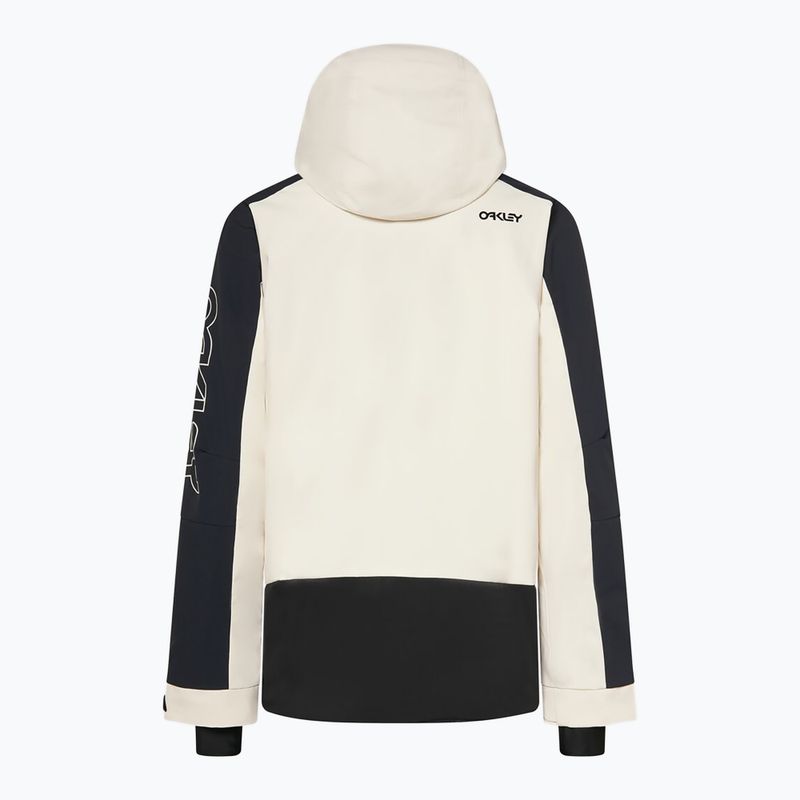 Férfi snowboarddzseki Oakley TNP TBT Insulated mist/black 9