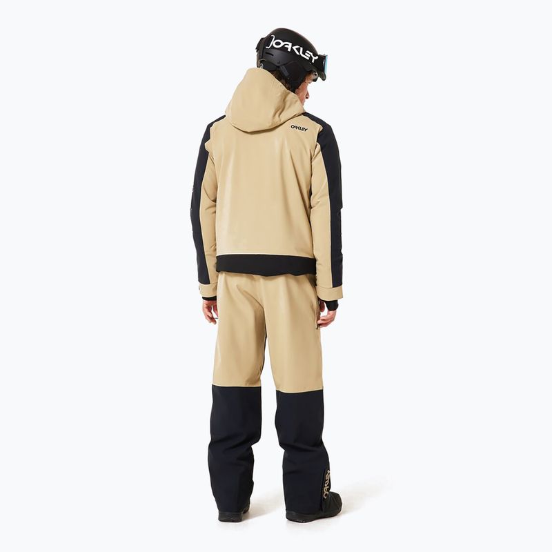 Férfi snowboarddzseki Oakley TNP TBT Insulated pebble 3