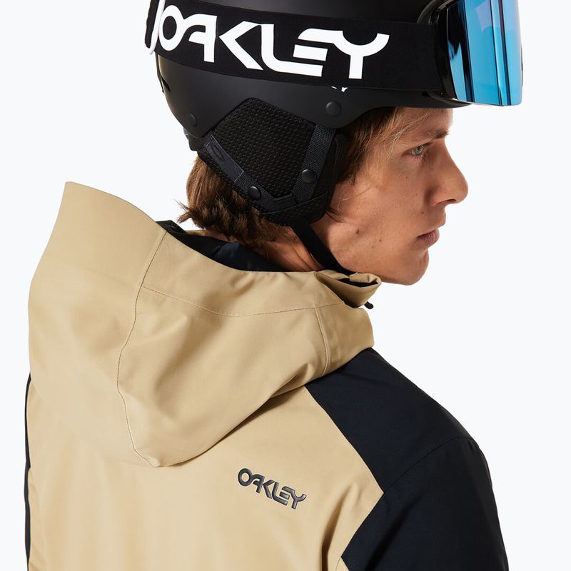 Férfi snowboarddzseki Oakley TNP TBT Insulated pebble 6