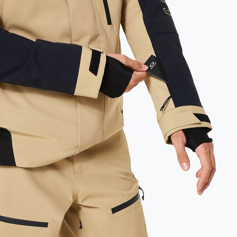 Férfi snowboarddzseki Oakley TNP TBT Insulated pebble 7