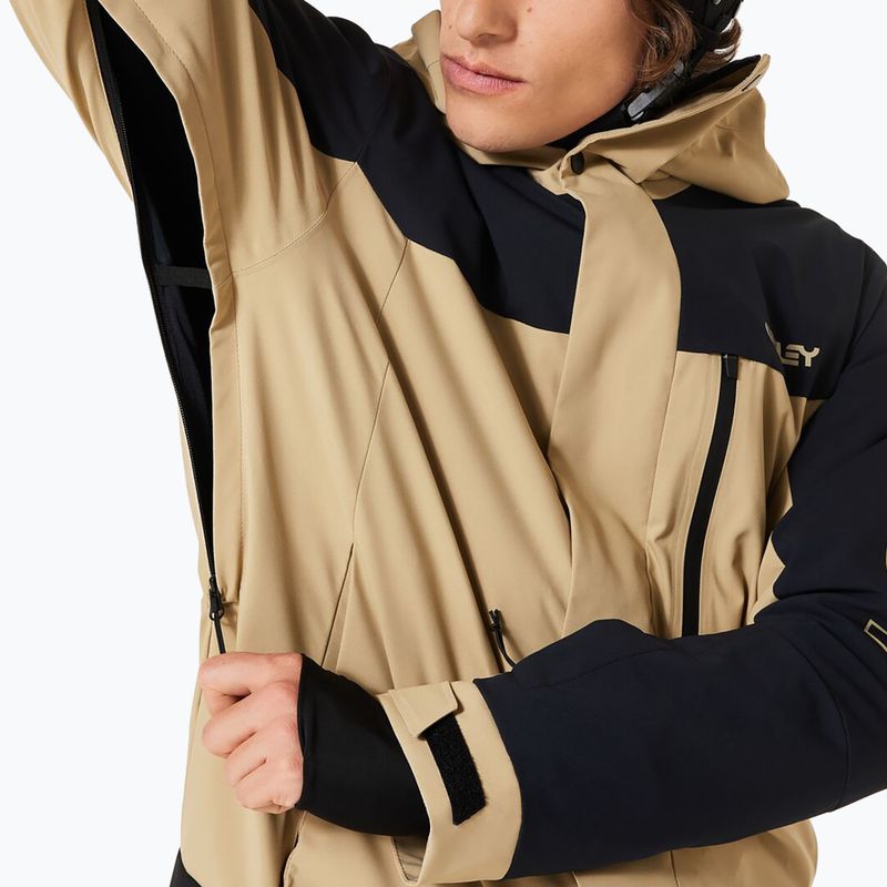 Férfi snowboarddzseki Oakley TNP TBT Insulated pebble 8