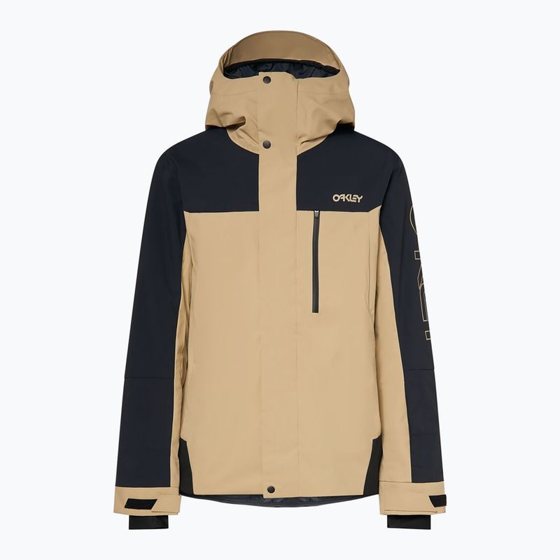 Férfi snowboarddzseki Oakley TNP TBT Insulated pebble 12