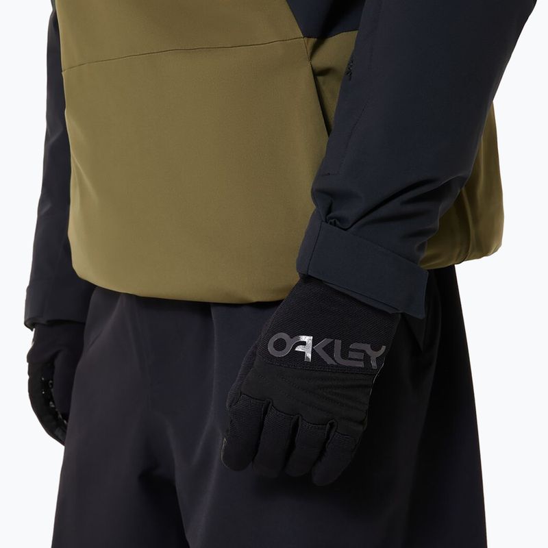 Férfi snowboarddzseki Oakley TNP TBT Isulated Anorak army green 8