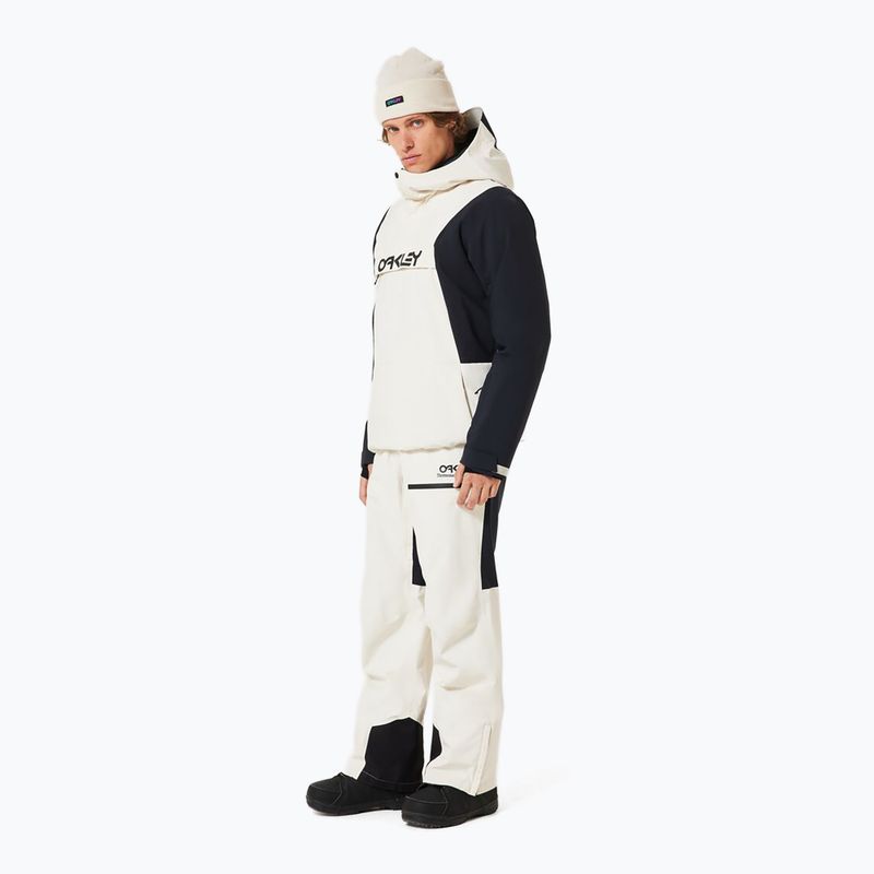 férfi snowboarddzseki Oakley TNP TBT Isulated Anorak mist 4