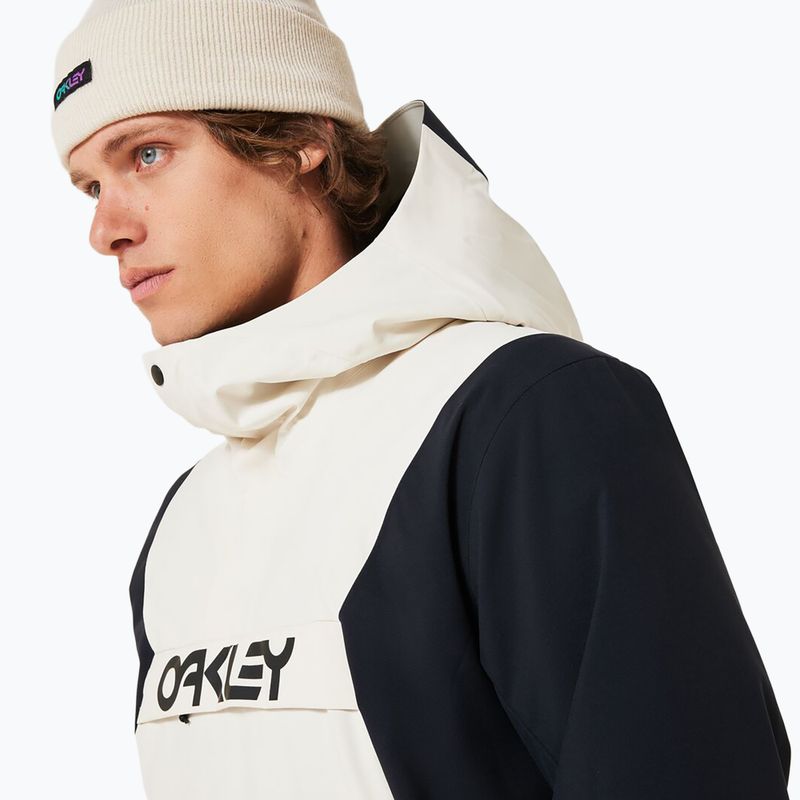 férfi snowboarddzseki Oakley TNP TBT Isulated Anorak mist 5
