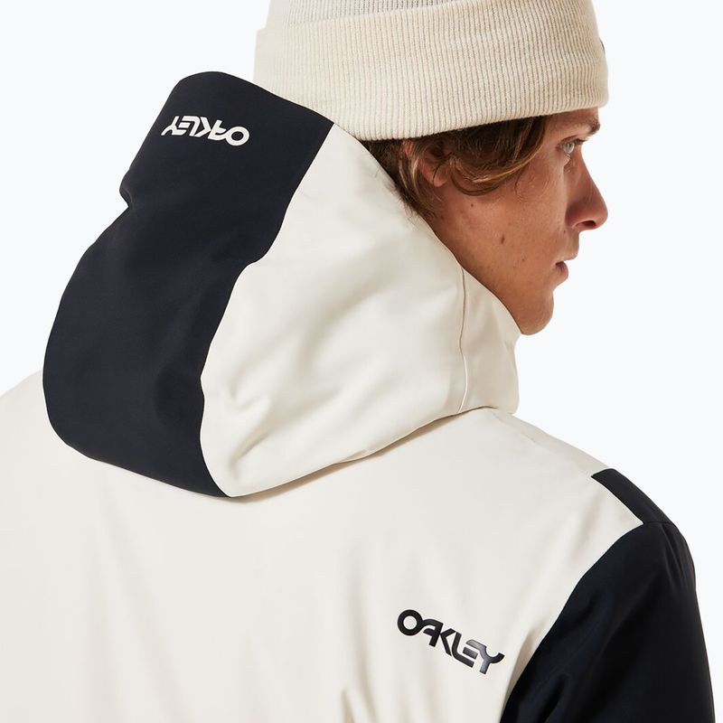 férfi snowboarddzseki Oakley TNP TBT Isulated Anorak mist 6