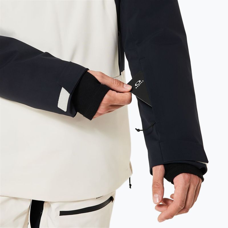 férfi snowboarddzseki Oakley TNP TBT Isulated Anorak mist 7