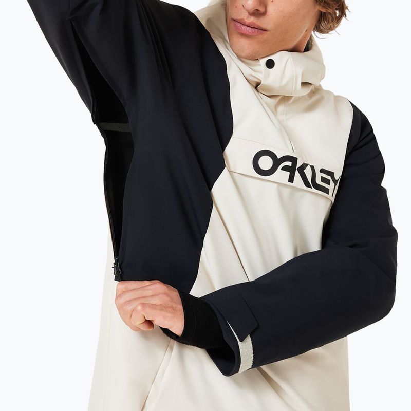 férfi snowboarddzseki Oakley TNP TBT Isulated Anorak mist 8