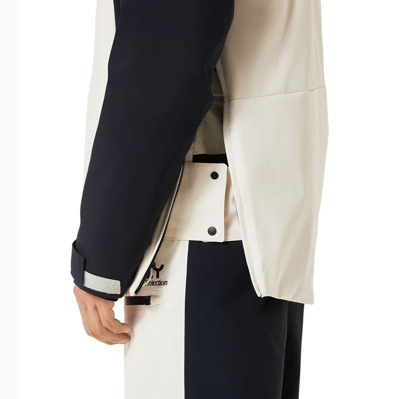 férfi snowboarddzseki Oakley TNP TBT Isulated Anorak mist 9