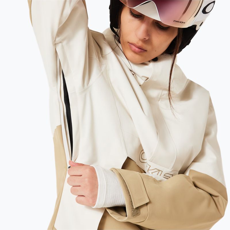 Női snowboarddzseki Oakley WMNS TNP TBT Isulated Anorak mist/pebble 4