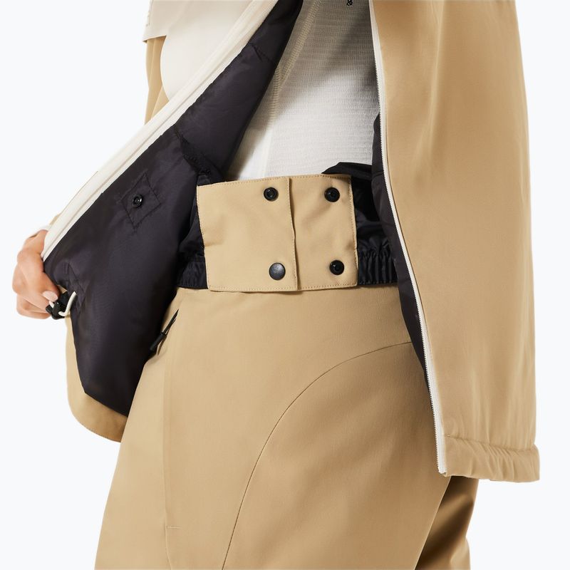 Női snowboarddzseki Oakley WMNS TNP TBT Isulated Anorak mist/pebble 8