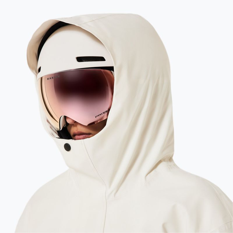 Női snowboarddzseki Oakley WMNS TNP TBT Isulated Anorak mist/pebble 9