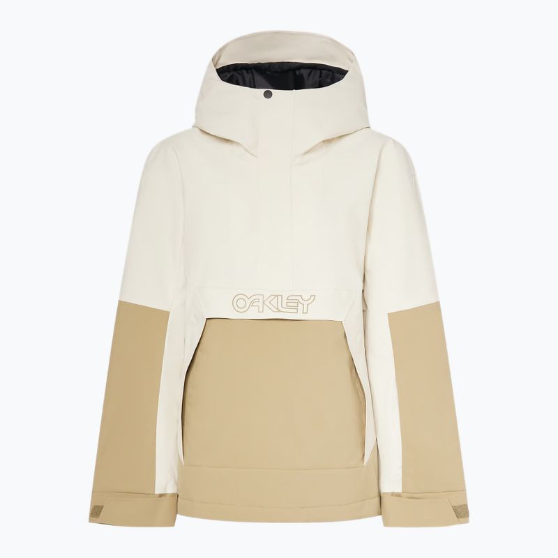 Női snowboarddzseki Oakley WMNS TNP TBT Isulated Anorak mist/pebble 10