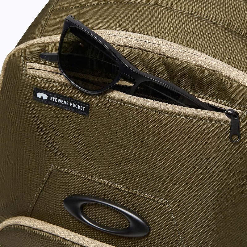 Városi hátizsák Oakley Enduro 4.0 25 l army green/pebble 5