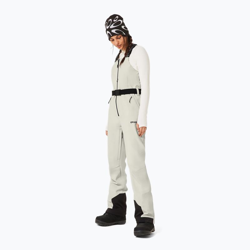 Női snowboardnadrág Oakley TNP Harper Softshell Bib mist 2