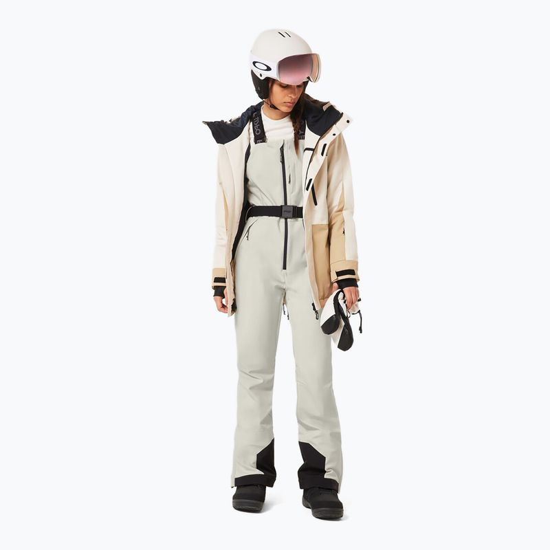 Női snowboardnadrág Oakley TNP Harper Softshell Bib mist 4