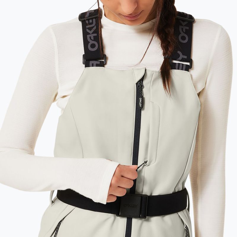 Női snowboardnadrág Oakley TNP Harper Softshell Bib mist 5