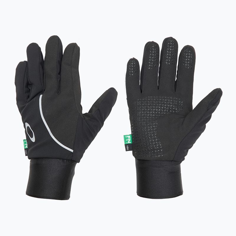 Oakley Endurance Pro Winter blackout kerékpáros kesztyű