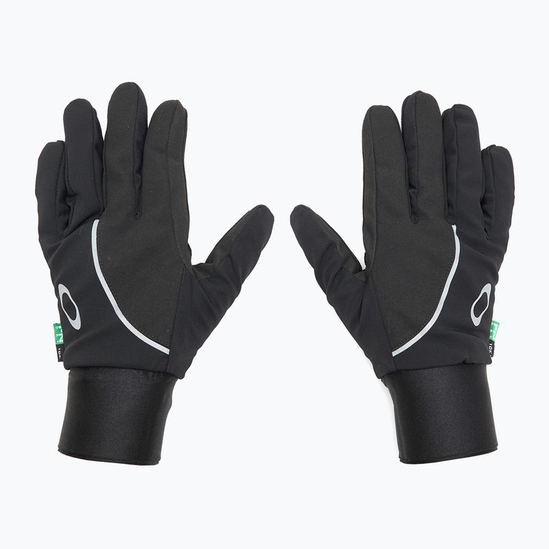 Oakley Endurance Pro Winter blackout kerékpáros kesztyű 2