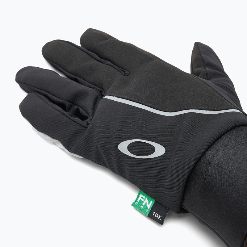 Oakley Endurance Pro Winter blackout kerékpáros kesztyű 4