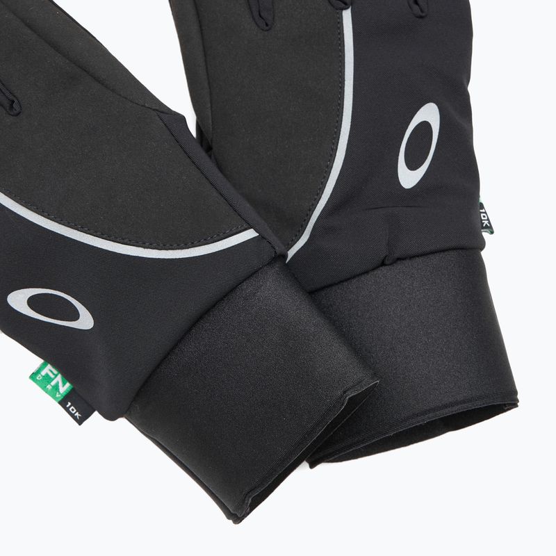 Oakley Endurance Pro Winter blackout kerékpáros kesztyű 5