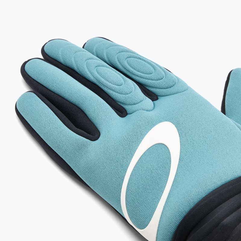 Oakley Seeker Thermal MTB 2.0 sötét pacific kerékpáros kesztyű 4