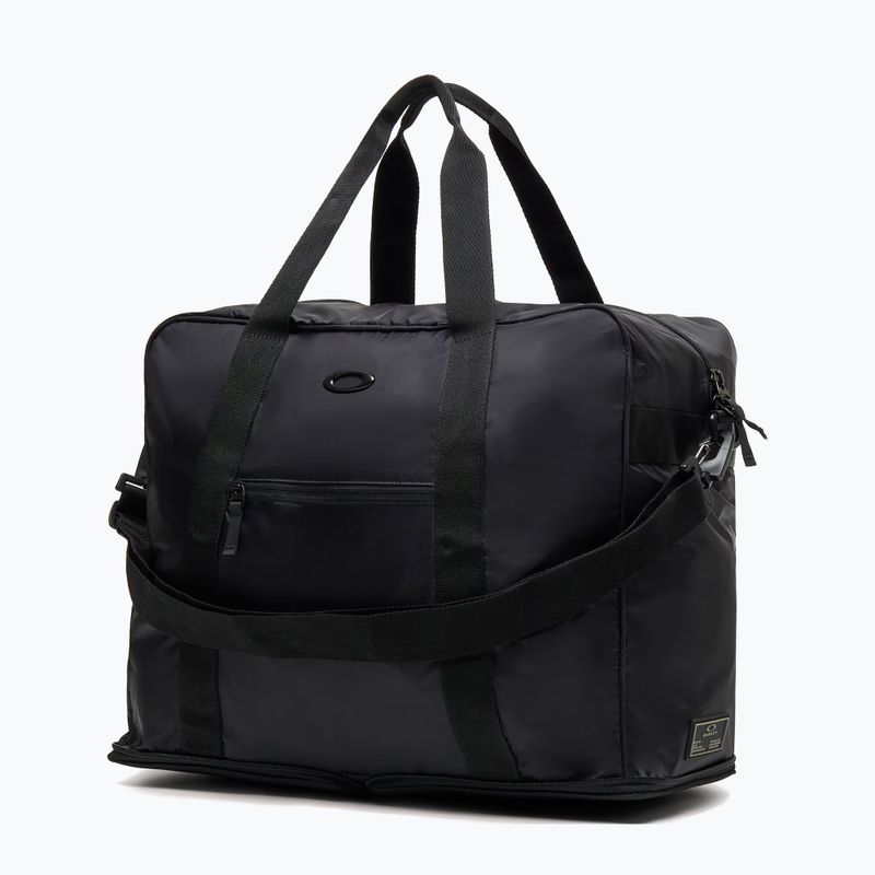 Utazótáska Oakley Packable Duffle 42 l blackout 2