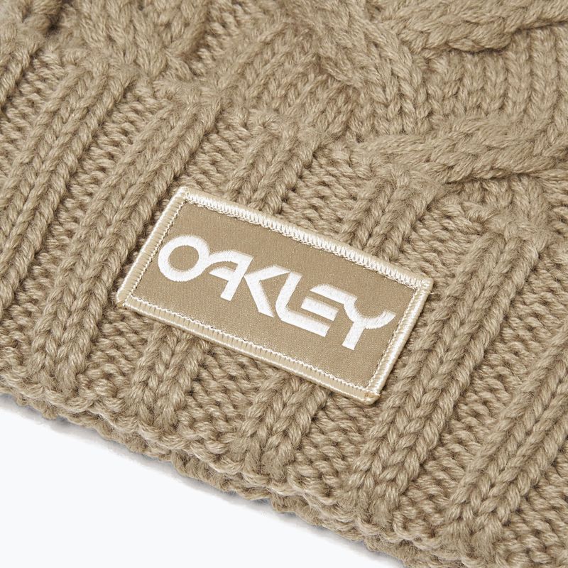 Téli sapka Oakley Harper Pom Beanie pebble 3