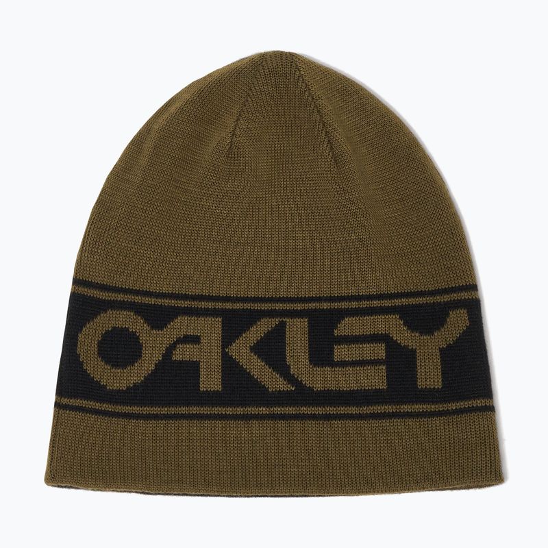 Téli sapka Oakley Tnp Reversible Beanie 68S army green