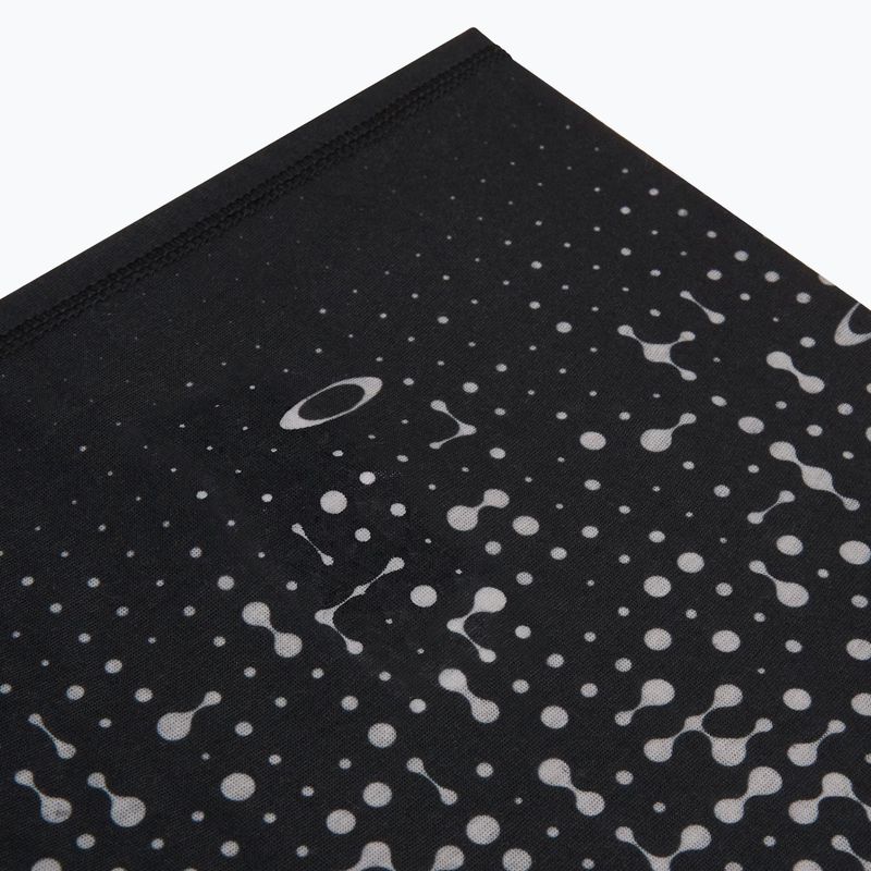 Multifunkciós nyakmelegítő Oakley Borealis Neck Gaiter monogramos átmenetes black 3