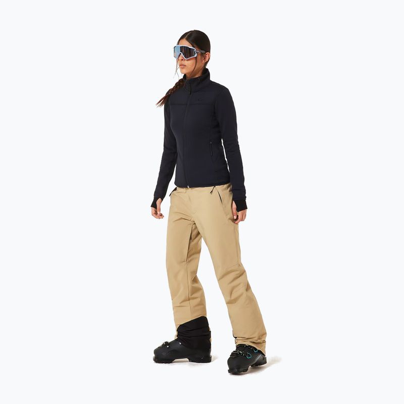 Női pulóver Oakley Canopy Full Zip blackout 2