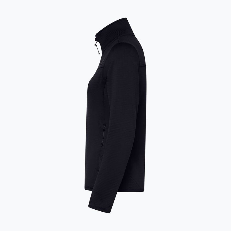 Női pulóver Oakley Canopy Full Zip blackout 10