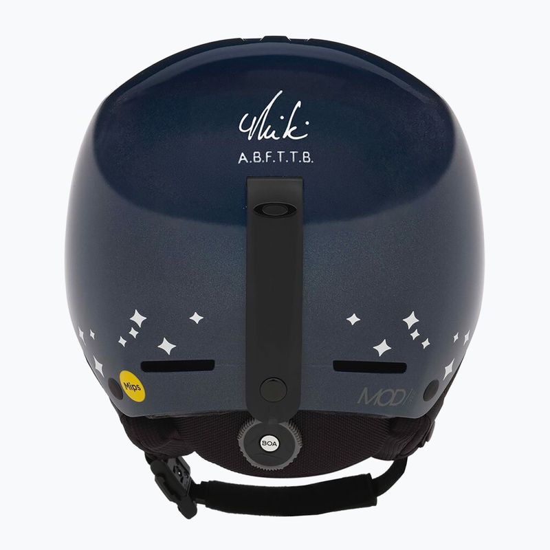 Gyerek sísisak Oakley Mod 1 Pro Youth space dust abyss with stars 7