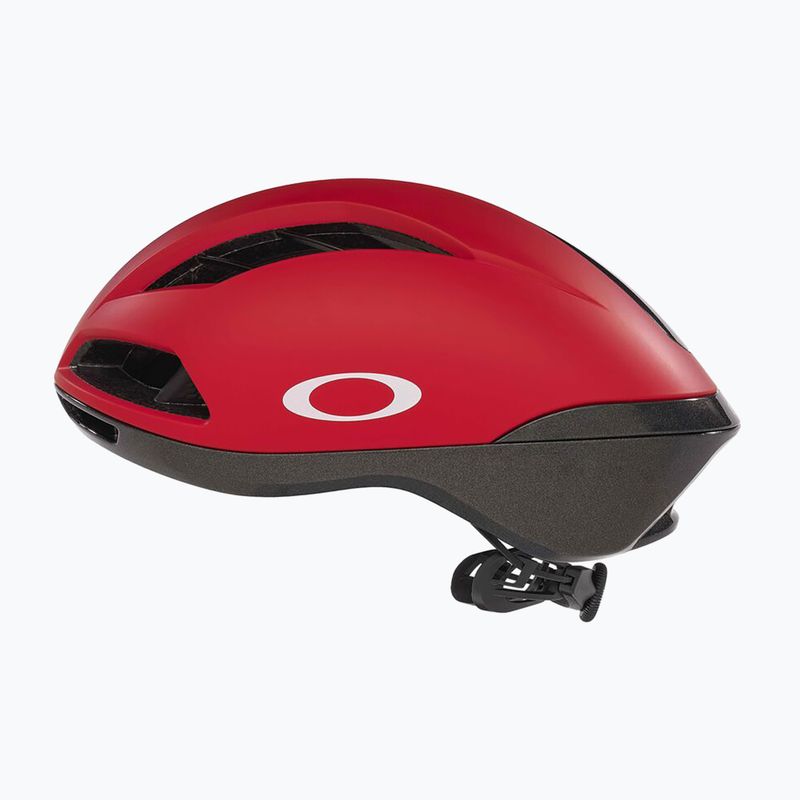 Kerékpáros sisak Oakley Velo Stelvio EU black/red pro 2