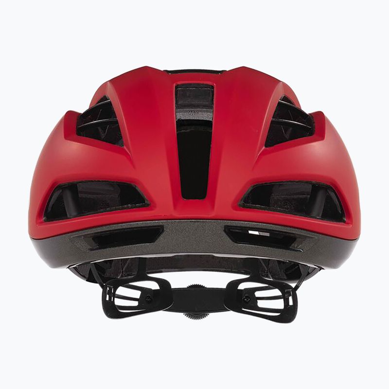 Kerékpáros sisak Oakley Velo Stelvio EU black/red pro 3